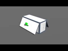 Kustomisasi Efisiensi Keberlanjutan Rumah Pabrikan yang Dapat Diperluas dan Ramah Lingkungan