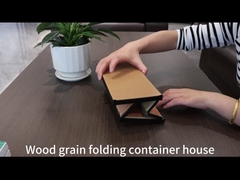 Rumah Kontainer Prefab Kantor Prefabrikasi Modular Lipat