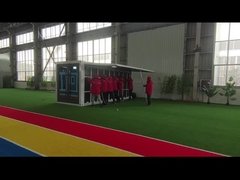 Bifold Steel Rumah Kontainer yang Dapat Diperluas Kotak Distribusi Soket Rumah Pabrikan