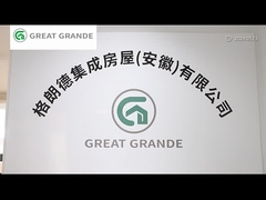 20FT Container Expandable Home Mudah Dipasang Dan Fleksibel Expandability