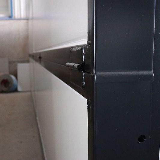 Rumah Kantor Kecil Kecil Rumah Kontainer Lipat Modular Warna Disesuaikan