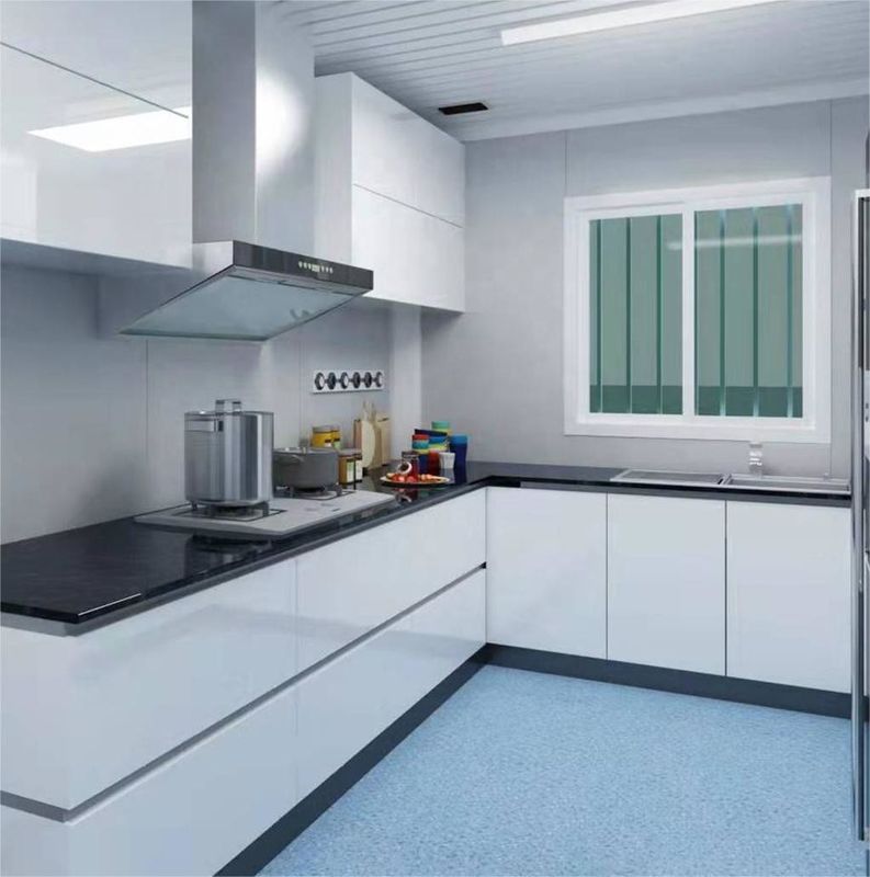 Brande 20/40Ft Kontainer Rumah Prefab yang Dapat Diperluas 5 Kamar Tidur rumah kontainer portabel rumah kontainer penyimpanan