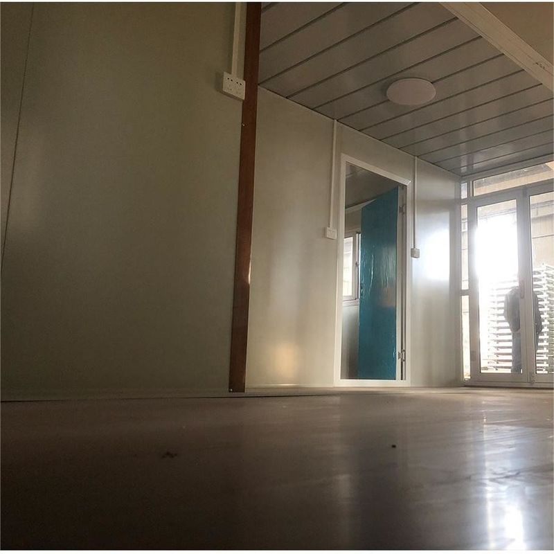 Brande 20/40Ft Kontainer Rumah Prefab yang Dapat Diperluas 5 Kamar Tidur rumah kontainer portabel rumah kontainer penyimpanan
