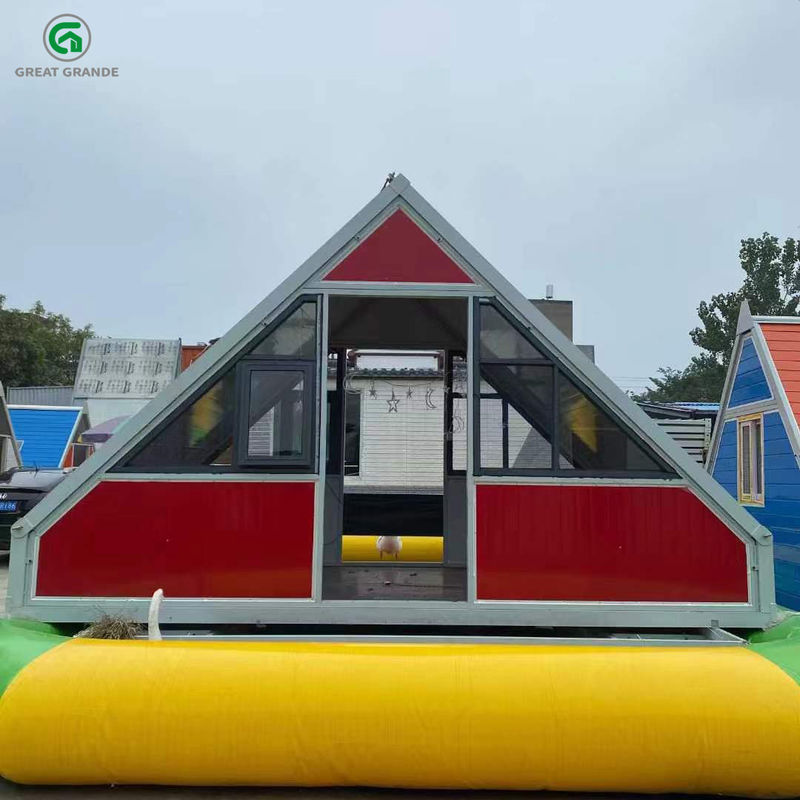 Baja Galvanis Lipat Rumah Pabrikan Segitiga Merah Untuk Kegiatan Berkemah Dan Di Luar Ruangan