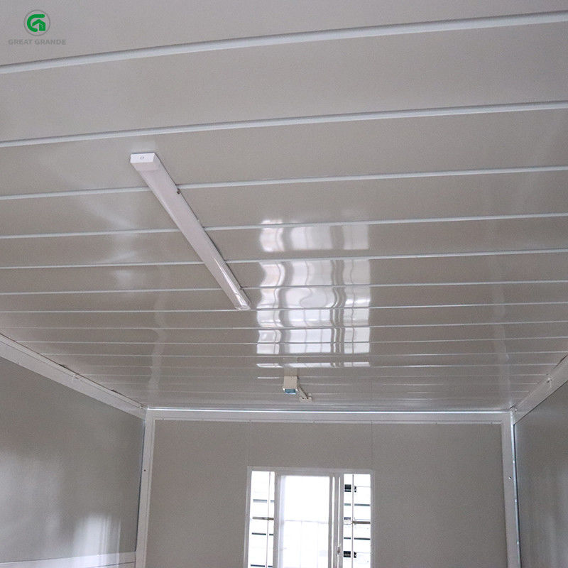 Rumah Kontainer Lipat Prefab Untuk Kantor Sementara Dan Akomodasi Di Lokasi Konstruksi