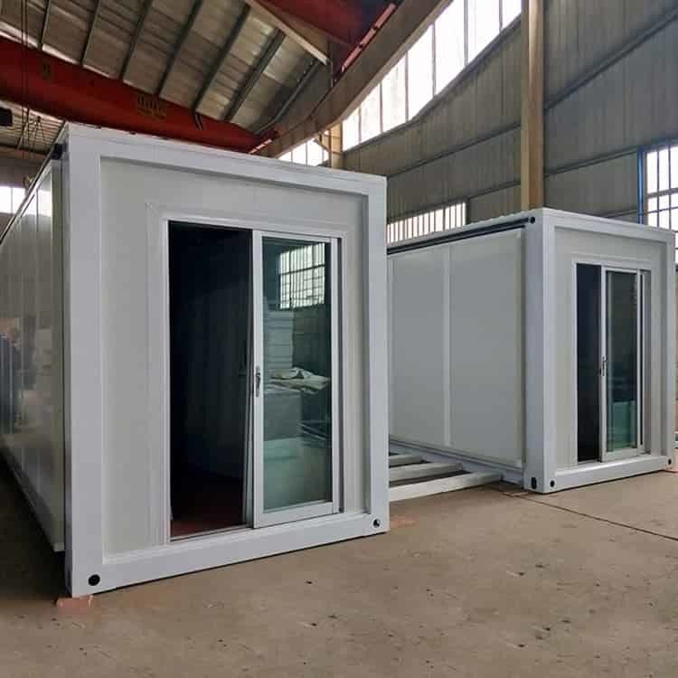 ODM Inovatif Expandable Prefab Rumah Efisien Atas 2.46 ~ 2.59m Tinggi dalam ruangan