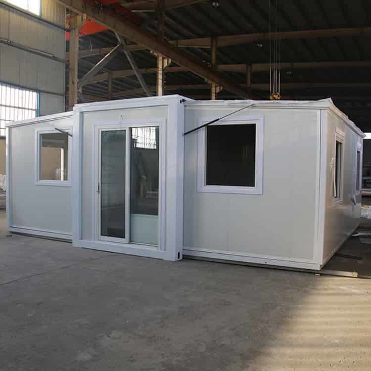 ODM Inovatif Expandable Prefab Rumah Efisien Atas 2.46 ~ 2.59m Tinggi dalam ruangan