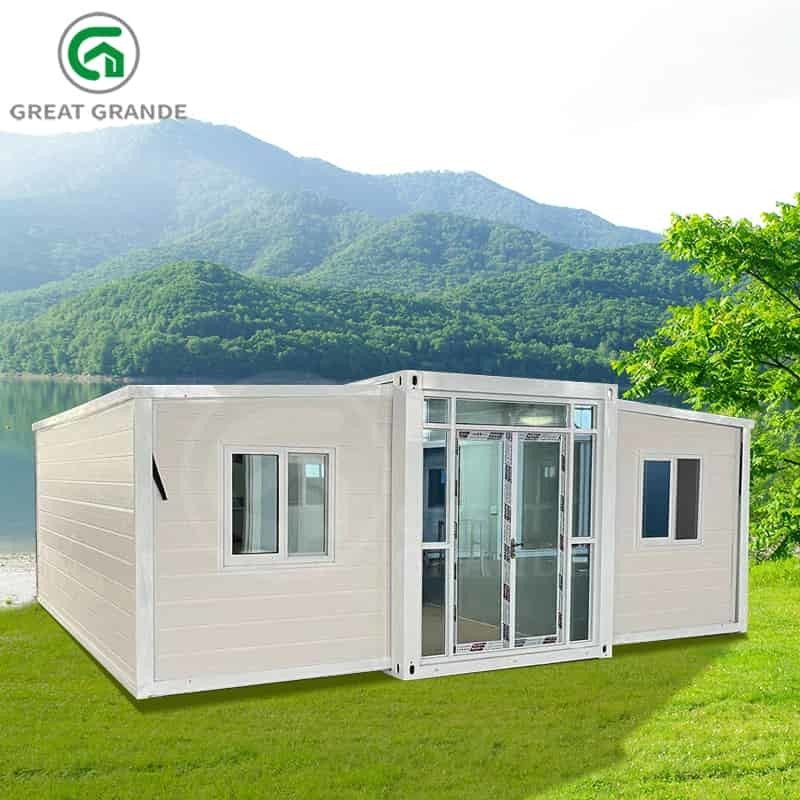 20ft Expandable Rumah Kecil Produsen umur panjang instalasi cepat ruang hidup