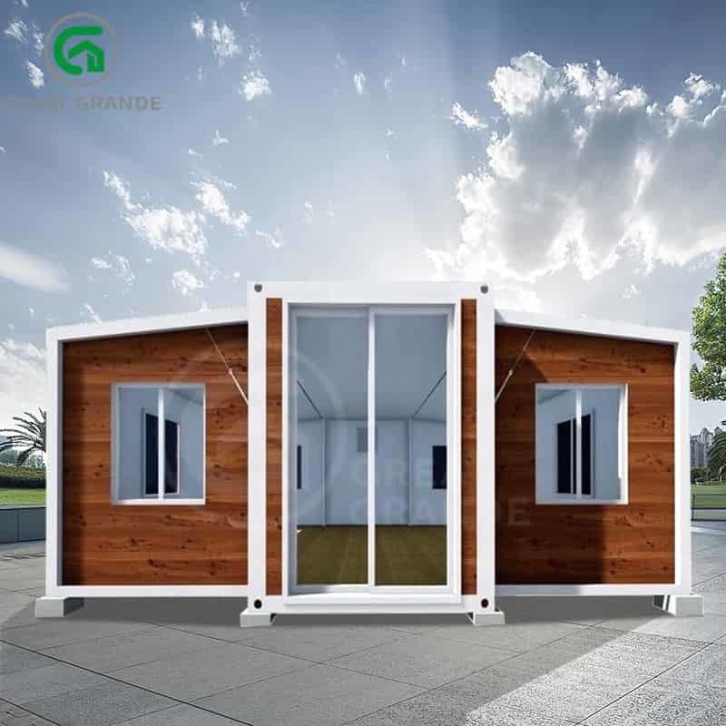 20ft Expandable Rumah Kecil Produsen umur panjang instalasi cepat ruang hidup