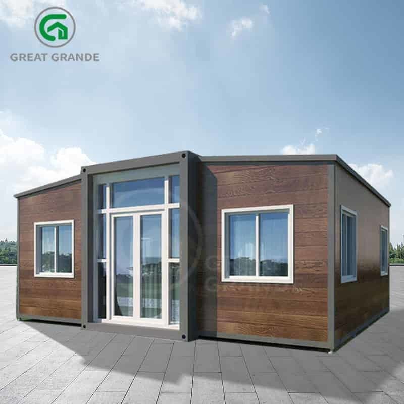 20ft Expandable Rumah Kecil Produsen umur panjang instalasi cepat ruang hidup