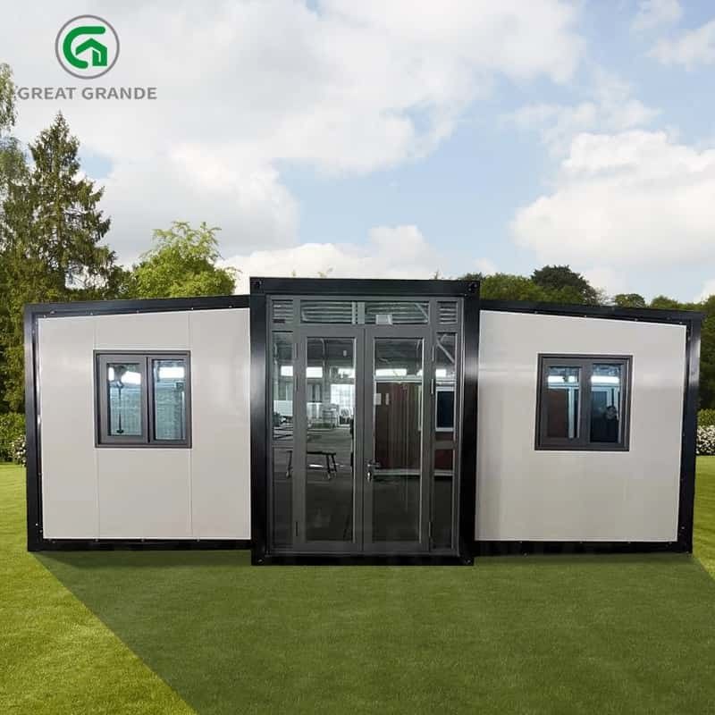 20FT Expandable Shipping Container Home Manufacturer Panel Komposit Untuk Dinding Isolasi Dan Isolasi Suara