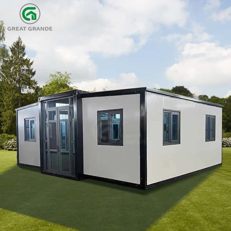 20FT Expandable Shipping Container Home Manufacturer Panel Komposit Untuk Dinding Isolasi Dan Isolasi Suara