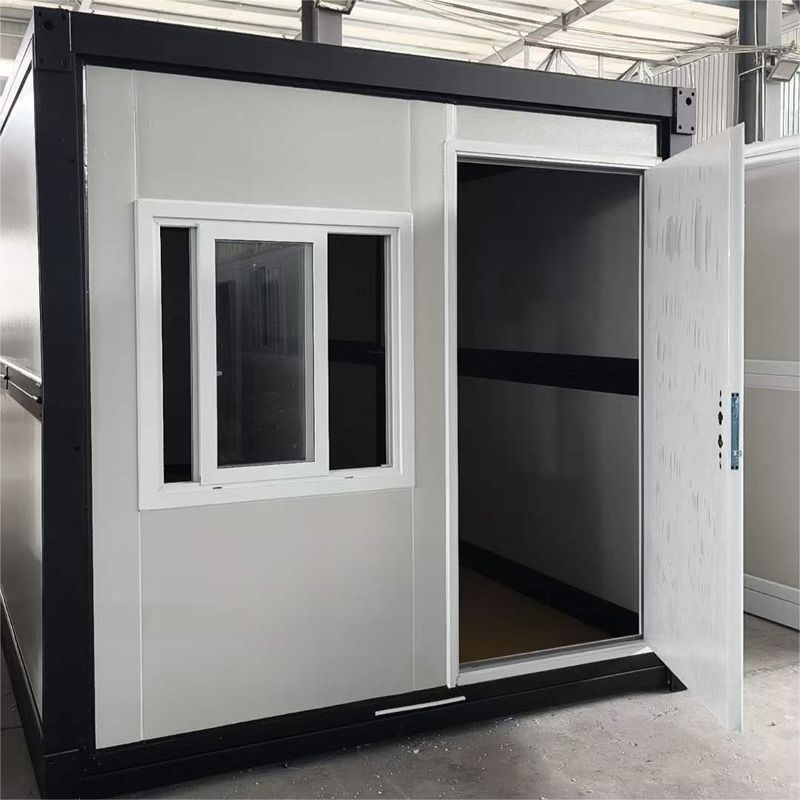 20ft Fold Out Container House Produsen tabung persegi baja galvanis instalasi cepat