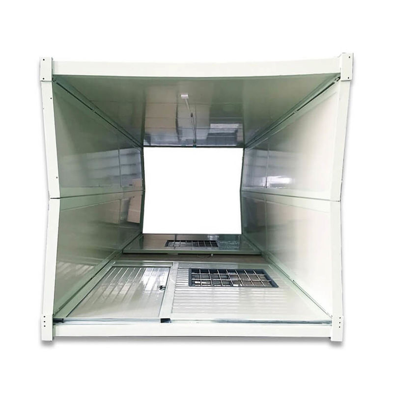 Desain Waterproof Dan Kelas A Fireproof Rating Lipat Kontainer Rumah Untuk Metal Box Collapsible Rumah