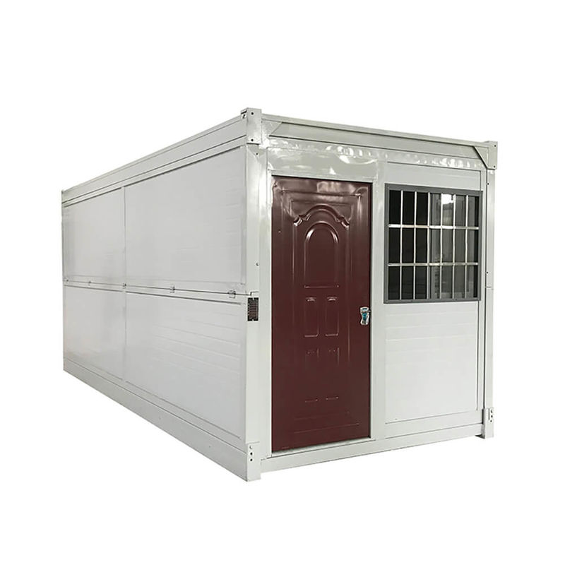 Desain Waterproof Dan Kelas A Fireproof Rating Lipat Kontainer Rumah Untuk Metal Box Collapsible Rumah