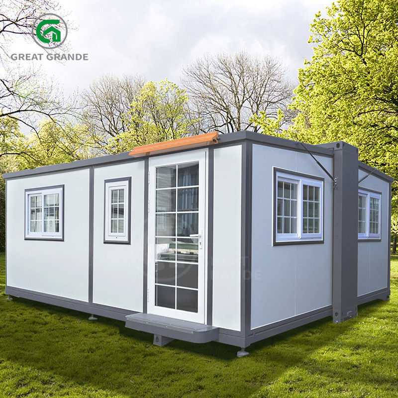 Dukungan kustomisasi Transformable portable apartemen kedua sisi lantai bambu kayu lantai