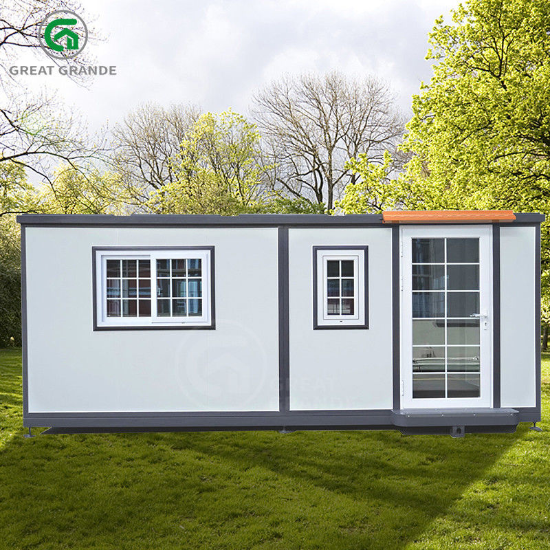 Dukungan kustomisasi Transformable portable apartemen kedua sisi lantai bambu kayu lantai