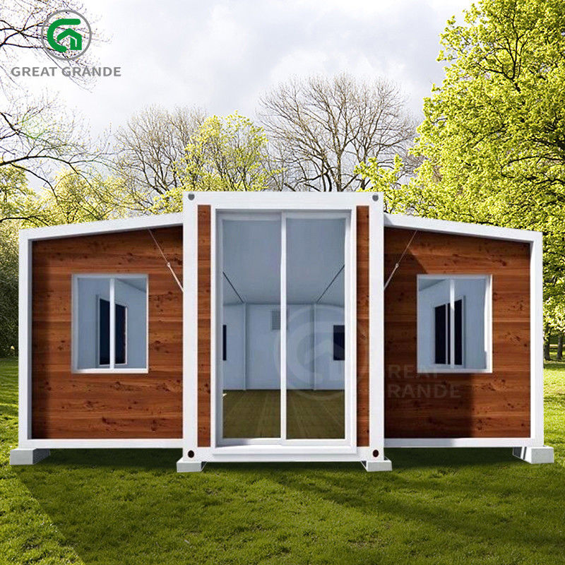 Dukungan kustomisasi Transformable portable apartemen kedua sisi lantai bambu kayu lantai