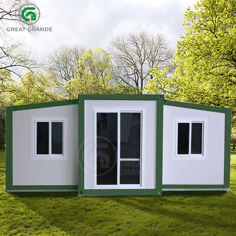Dukungan kustomisasi Transformable portable apartemen kedua sisi lantai bambu kayu lantai
