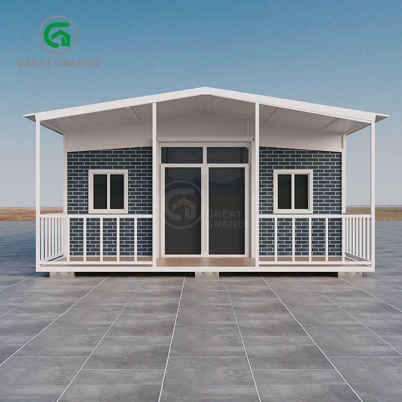 Rumah Portable yang Dapat Diekstensi Murah dan Praktis untuk Solusi Perumahan Sementara