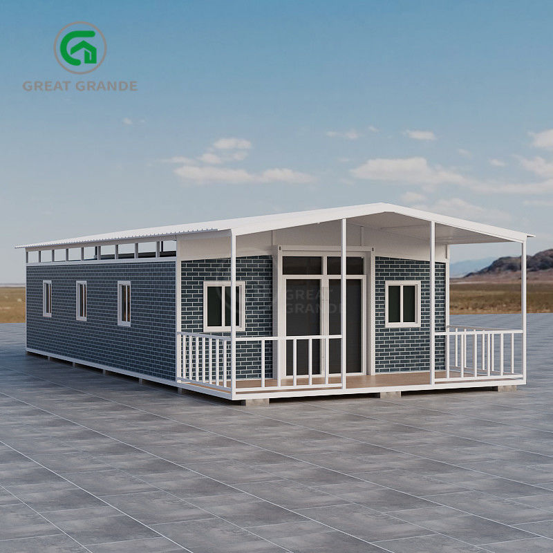 Rumah Portable yang Dapat Diekstensi Murah dan Praktis untuk Solusi Perumahan Sementara