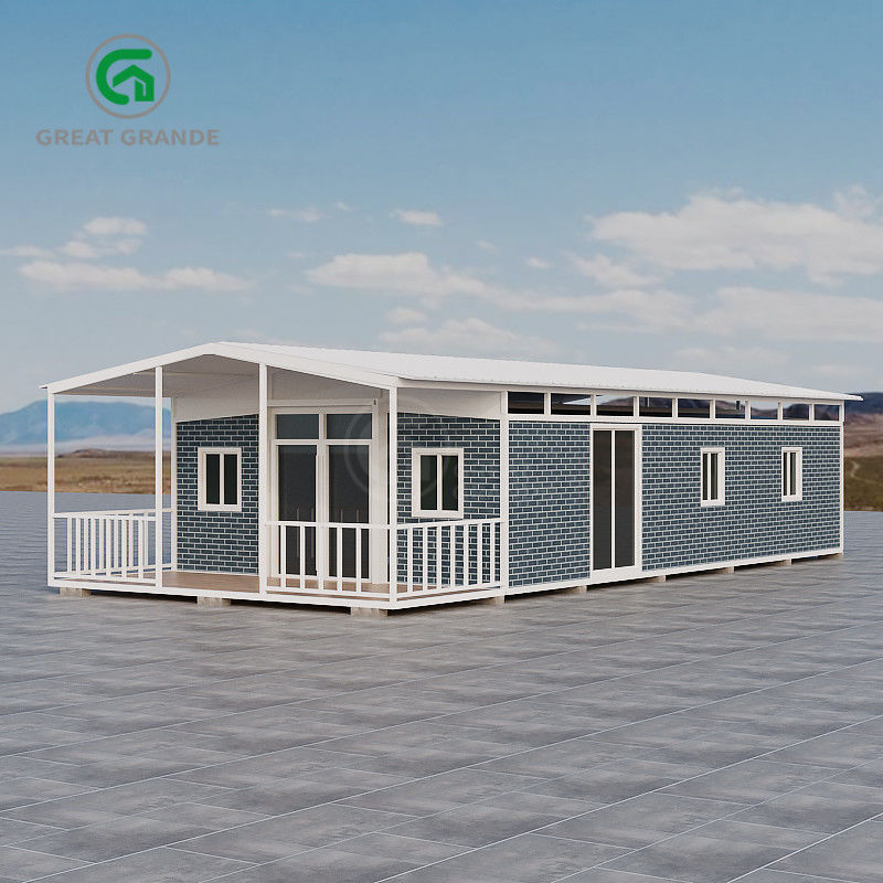 Rumah Portable yang Dapat Diekstensi Murah dan Praktis untuk Solusi Perumahan Sementara