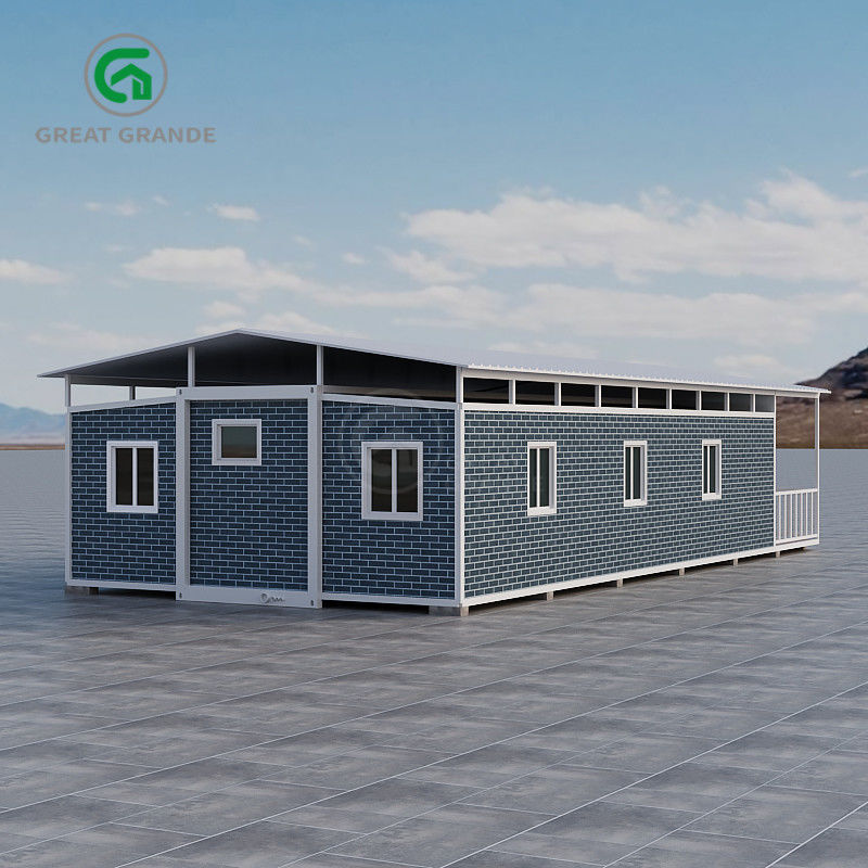Rumah Portable yang Dapat Diekstensi Murah dan Praktis untuk Solusi Perumahan Sementara