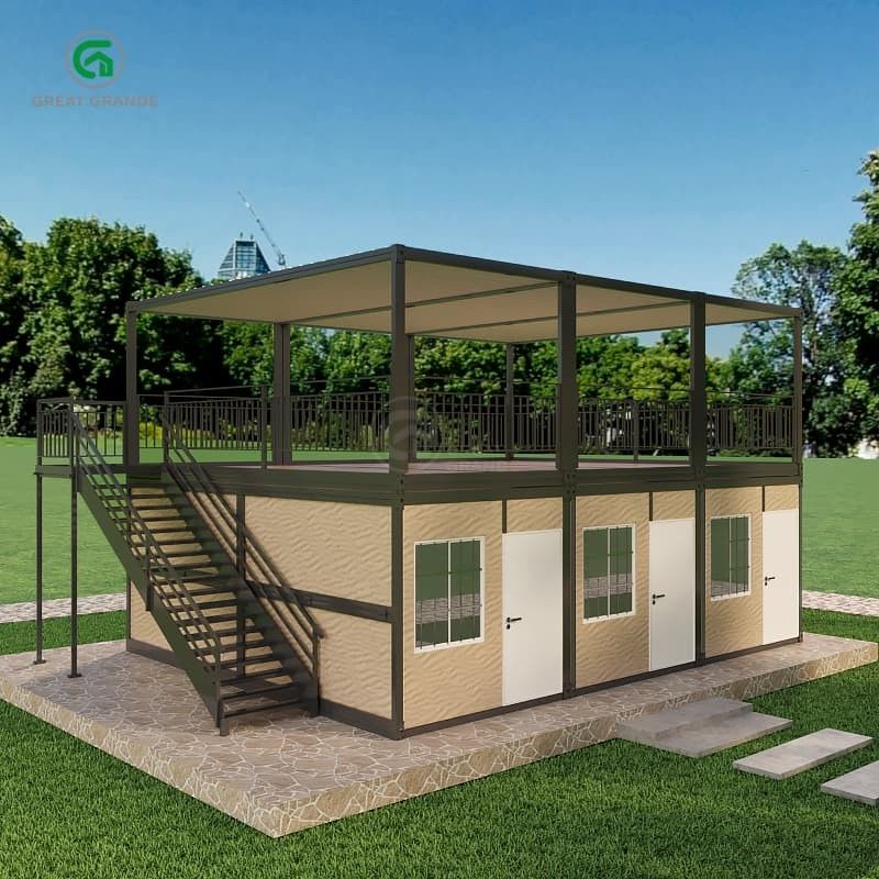 Desain Waterproof yang Dipatenkan Kontainer Transformable Residence untuk Transportasi Kompak dan Lipat