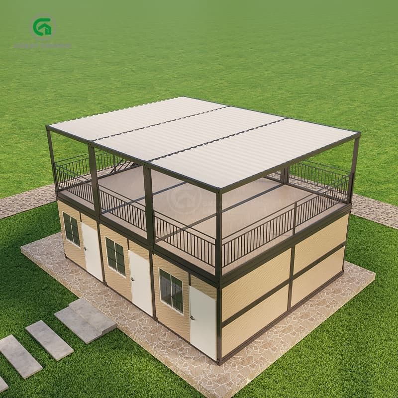 Desain Waterproof yang Dipatenkan Kontainer Transformable Residence untuk Transportasi Kompak dan Lipat