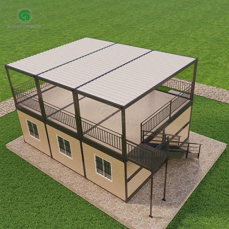 Desain Waterproof yang Dipatenkan Kontainer Transformable Residence untuk Transportasi Kompak dan Lipat